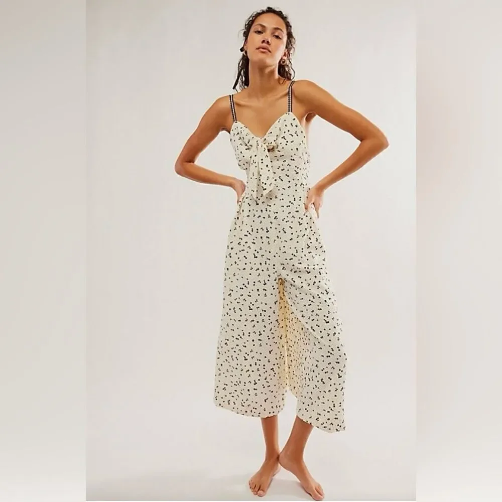 Free People NWT Coming Home Romper size small